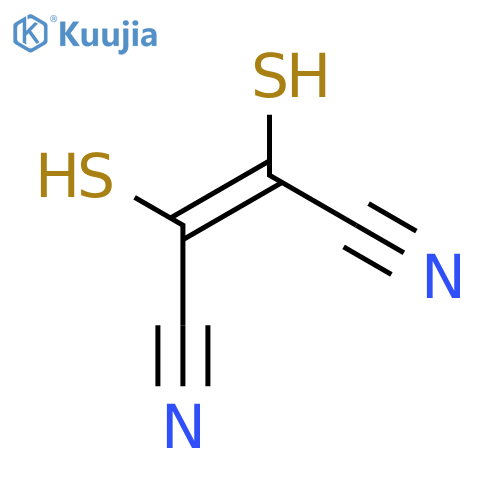 2,3-Dimercaptomaleonitrile structure