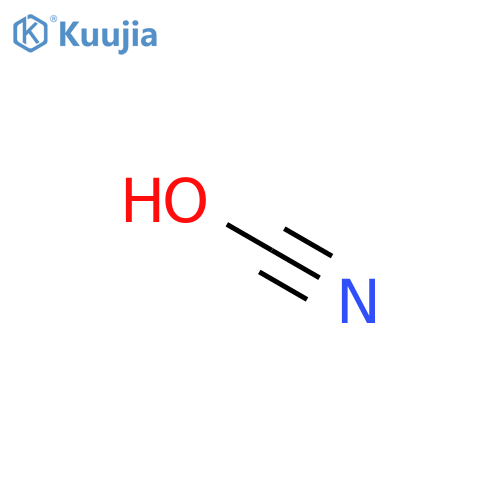 Cyanic acid(6CI,7CI,8CI,9CI) structure
