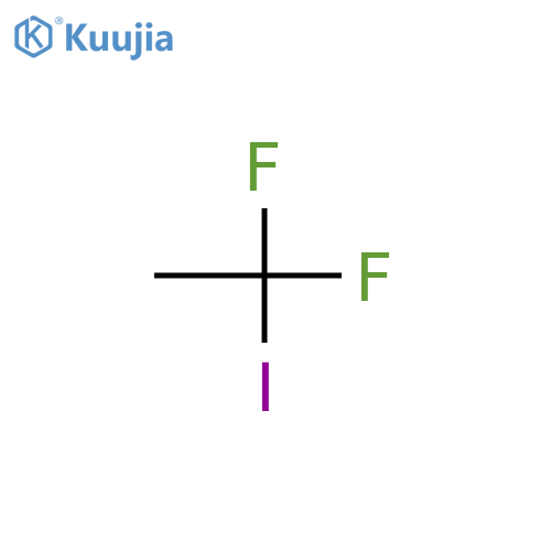 1,1-difluoro-1-iodoethane structure