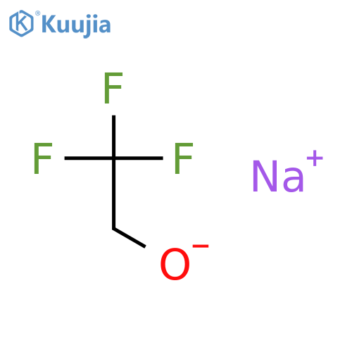 Sodium 2,2,2-trifluoroethanolate structure
