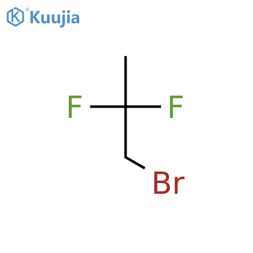 1-bromo-2,2-difluoropropane structure