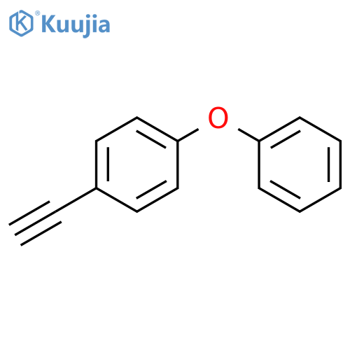 1-Ethynyl-4-phenoxybenzene structure