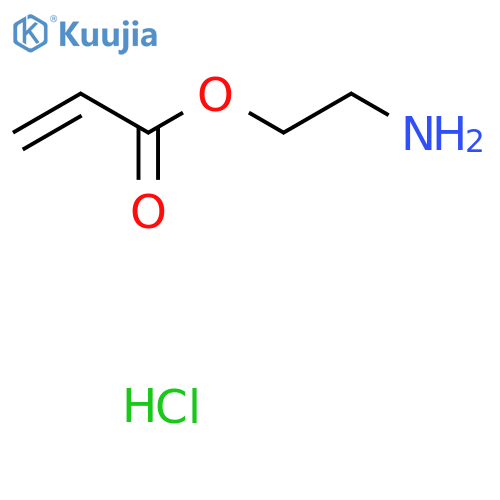 2-Aminoethyl acrylate hydrochloride structure