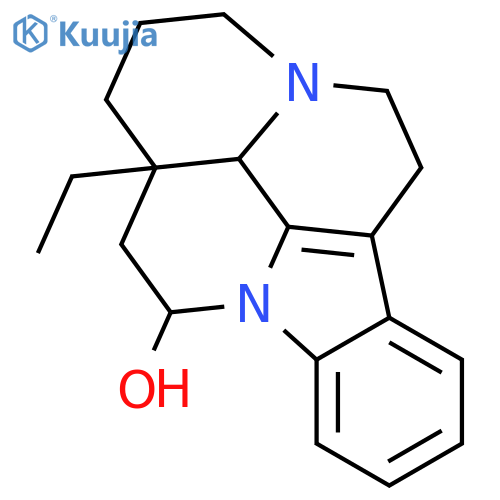 (+)-isoeburnamine structure