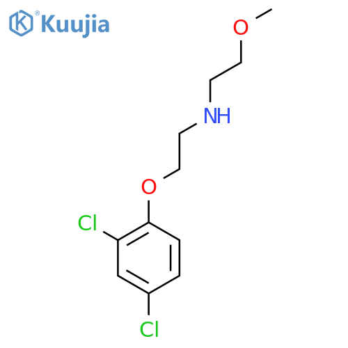 N-[2-(2,4-Dichlorophenoxy)ethyl]-N-(2-methoxyethyl)amine structure