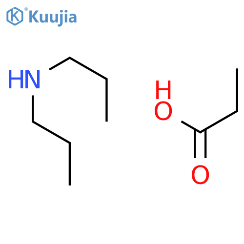 Propanoic acid, compd. with N-propyl-1-propanamine (1:1) structure