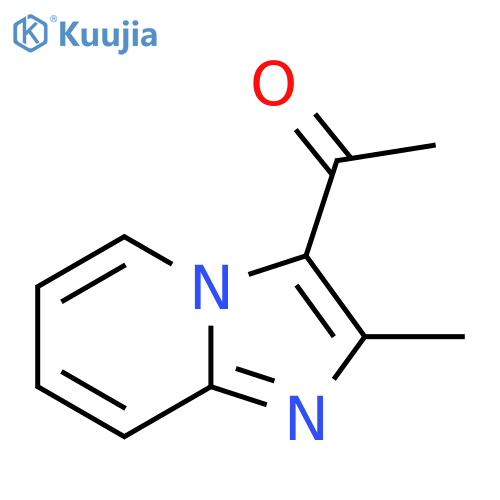 1-(2-methylimidazo[1,2-a]pyridin-3-yl)ethanone structure
