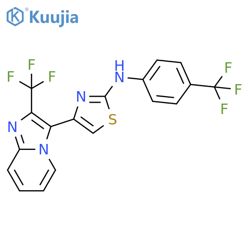 Antitumor agent-3 structure