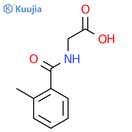 2-Methyl Hippuric Acid structure