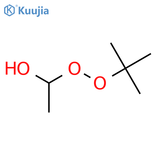 Ethanol, 1-[(1,1-dimethylethyl)dioxy]- structure