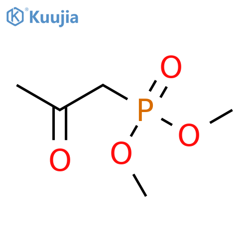Dimethyl (2-oxopropyl)phosphonate structure