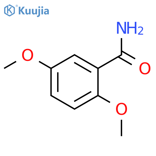 2,5-Dimethoxybenzamide structure