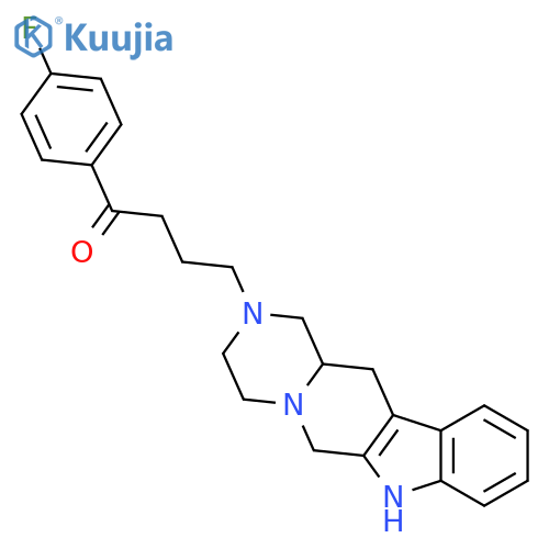 Biriperone structure