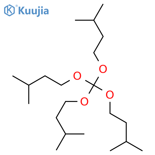 Butane, 1,1',1'',1'''-[methanetetrayltetrakis(oxy)]tetrakis[3-methyl- structure