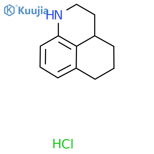 2-azatricyclo7.3.1.0,5,13trideca-1(12),9(13),10-triene hydrochloride structure