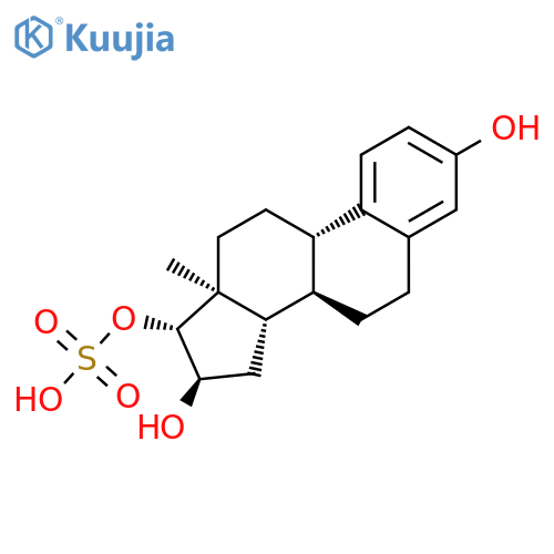 estriol 17-sulfate structure