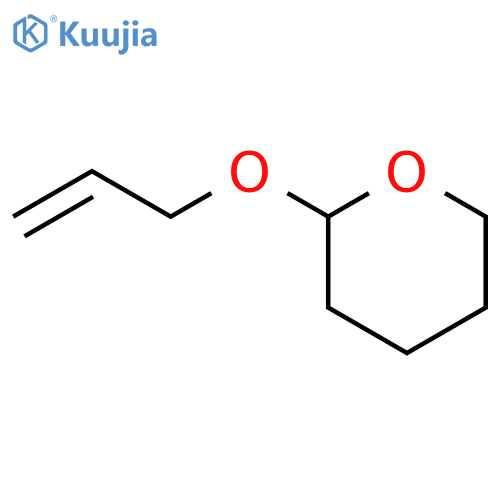 2-Allyloxytetrahydropyran structure