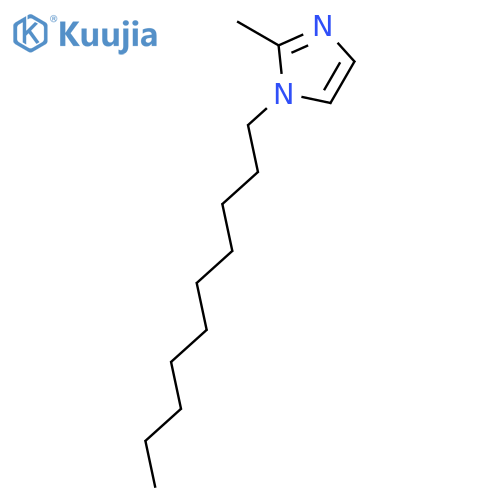 1H-Imidazole,1-decyl-2-methyl- structure