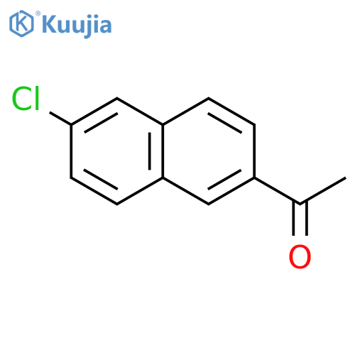 1-(6-chloronaphthalen-2-yl)ethanone structure