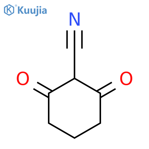 2,6-Dioxocyclohexanecarbonitrile structure