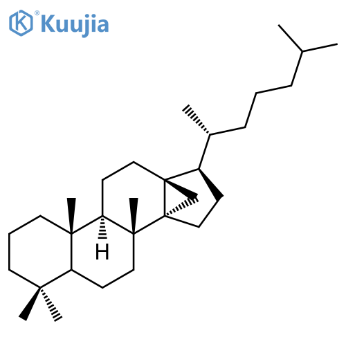 13,30-Cyclodammarane(9CI) structure