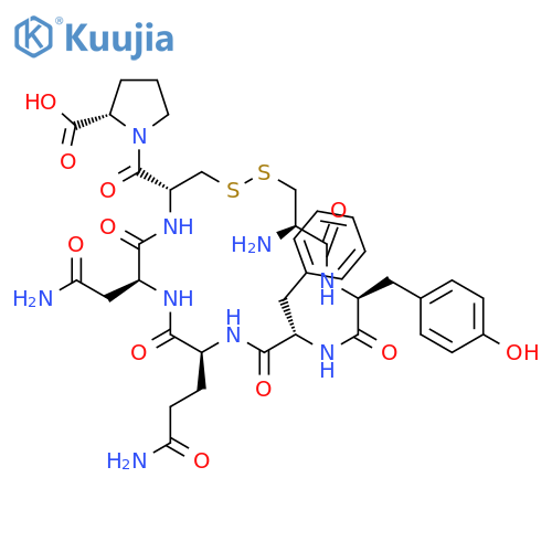 argipressin (1-7) structure