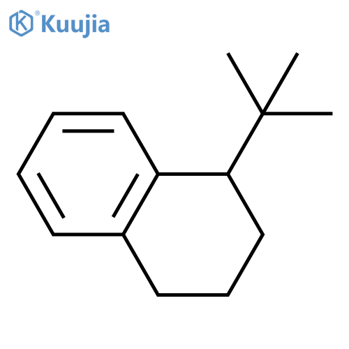 1-tert-butyl-1,2,3,4-tetrahydronaphthalene structure
