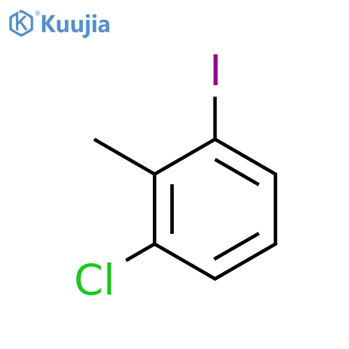 2-Chloro-6-iodotoluene structure