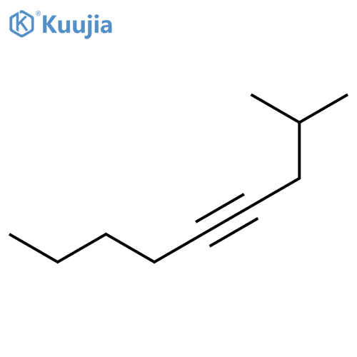 4-Nonyne, 2-methyl- structure