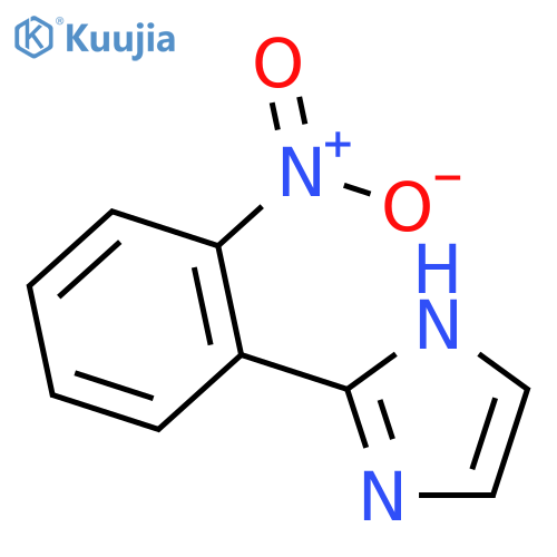 2-(2-Nitrophenyl)-1H-imidazole structure