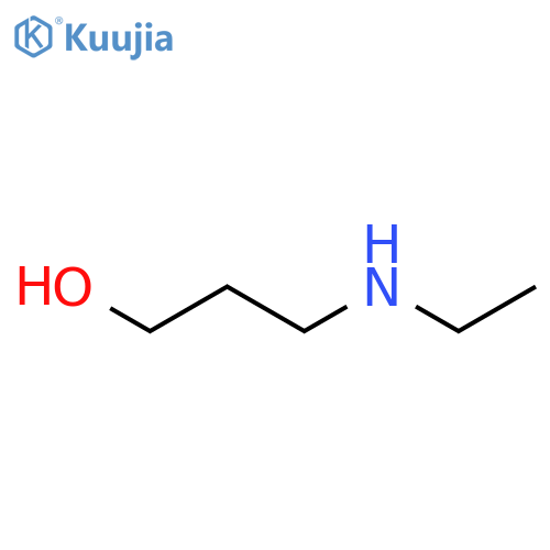3-(Ethylamino)-1-Propanol structure