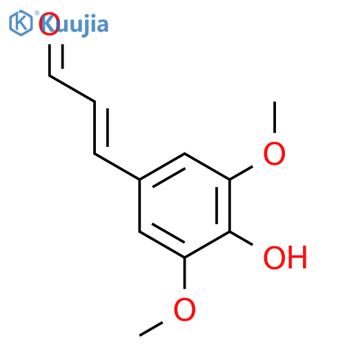 Sinapaldehyde structure