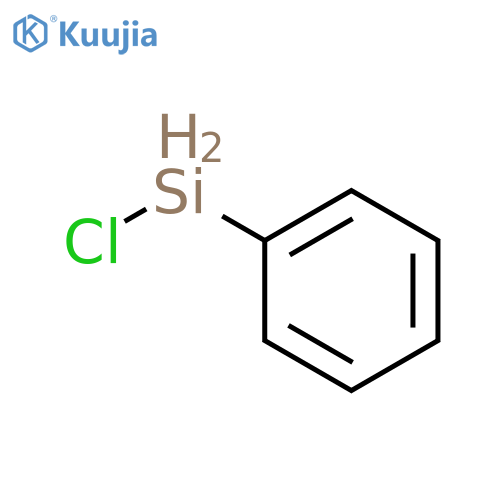 Chlorophenylsilane structure