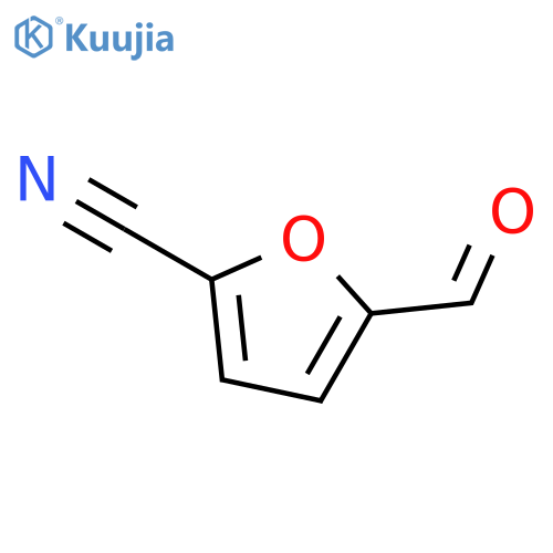 5-formylfuran-2-carbonitrile structure