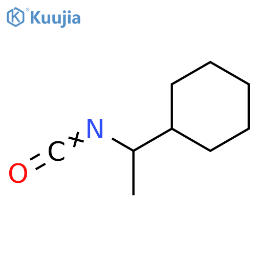 (1-isocyanatoethyl)cyclohexane structure
