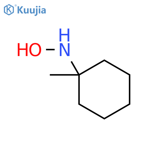 N-(1-methylcyclohexyl)hydroxylamine structure