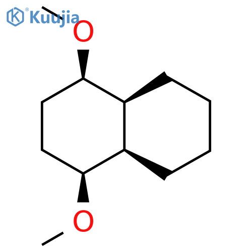 (1S,4R,4As,8aR)-1,4-dimethoxy-1,2,3,4,4a,5,6,7,8,8a-decahydronaphthalene structure