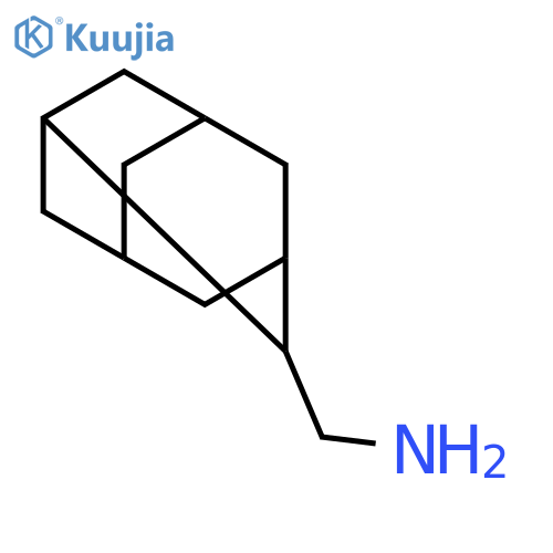2-adamantylmethanamine structure
