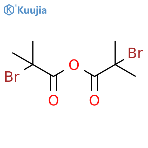 2-Bromoisobutyric anhydride structure