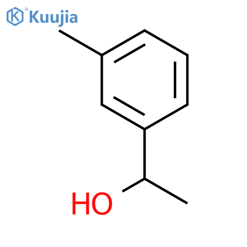 (1R)-1-(3-methylphenyl)ethanol structure