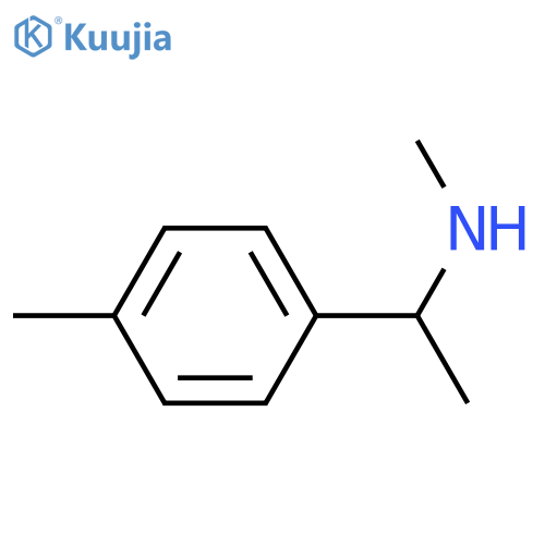 methyl1-(4-methylphenyl)ethylamine structure