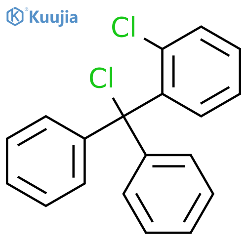 2-Chlorotrityl Chloride (90%) structure