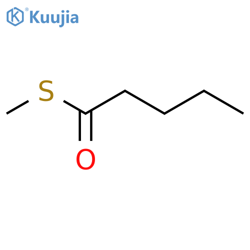 S-Methyl pentanethioate structure