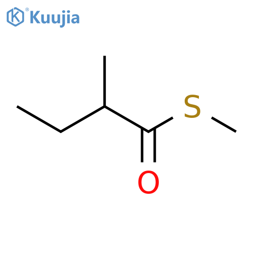 S-Methyl 2-methylthiobutyrate structure