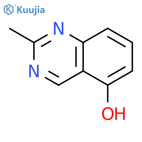 5-Quinazolinol, 2-methyl- (9CI) structure