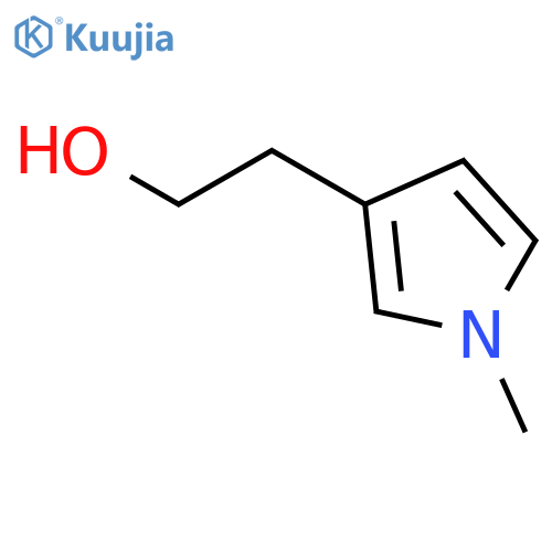 2-(1-methylpyrrol-3-yl)ethanol structure