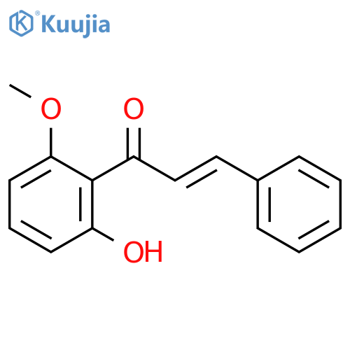 2'-Hydroxy-6'-methoxychalcone structure