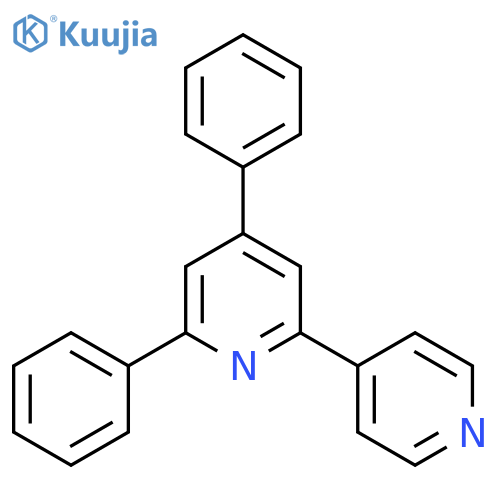 2,4'-Bipyridine, 4,6-diphenyl- structure