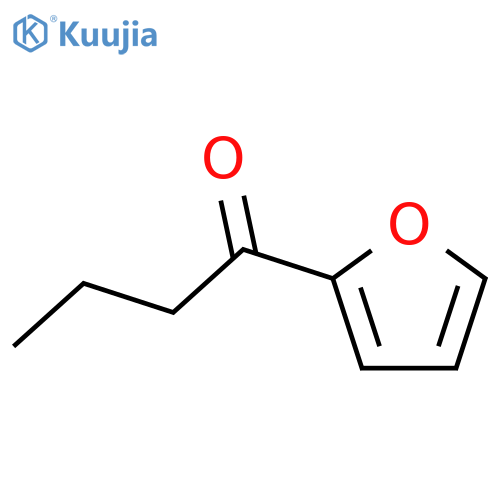 2-Butyrylfuran structure