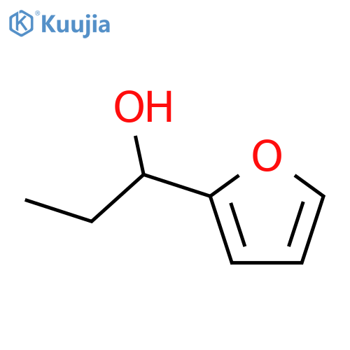 alpha-ethylfuran-2-methanol structure
